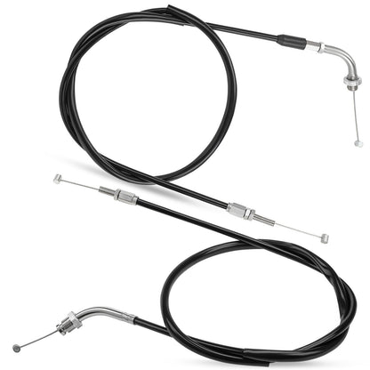 Throttle Cable Push & Pull Set for Honda VTX1300 (2004–2009)