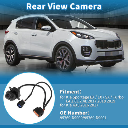 Rear View Park Assist Backup Camera for Kia Sportage (2017–2019)