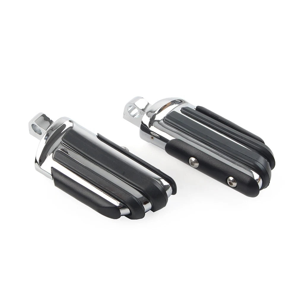 Chrome Rear Turn Signal Bar Housing Lens for Harley Road King FLHR (1994–2023)