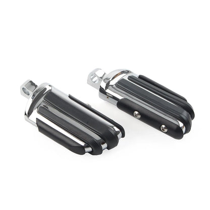 Chrome Rear Turn Signal Bar Housing Lens for Harley Road King FLHR (1994–2023)