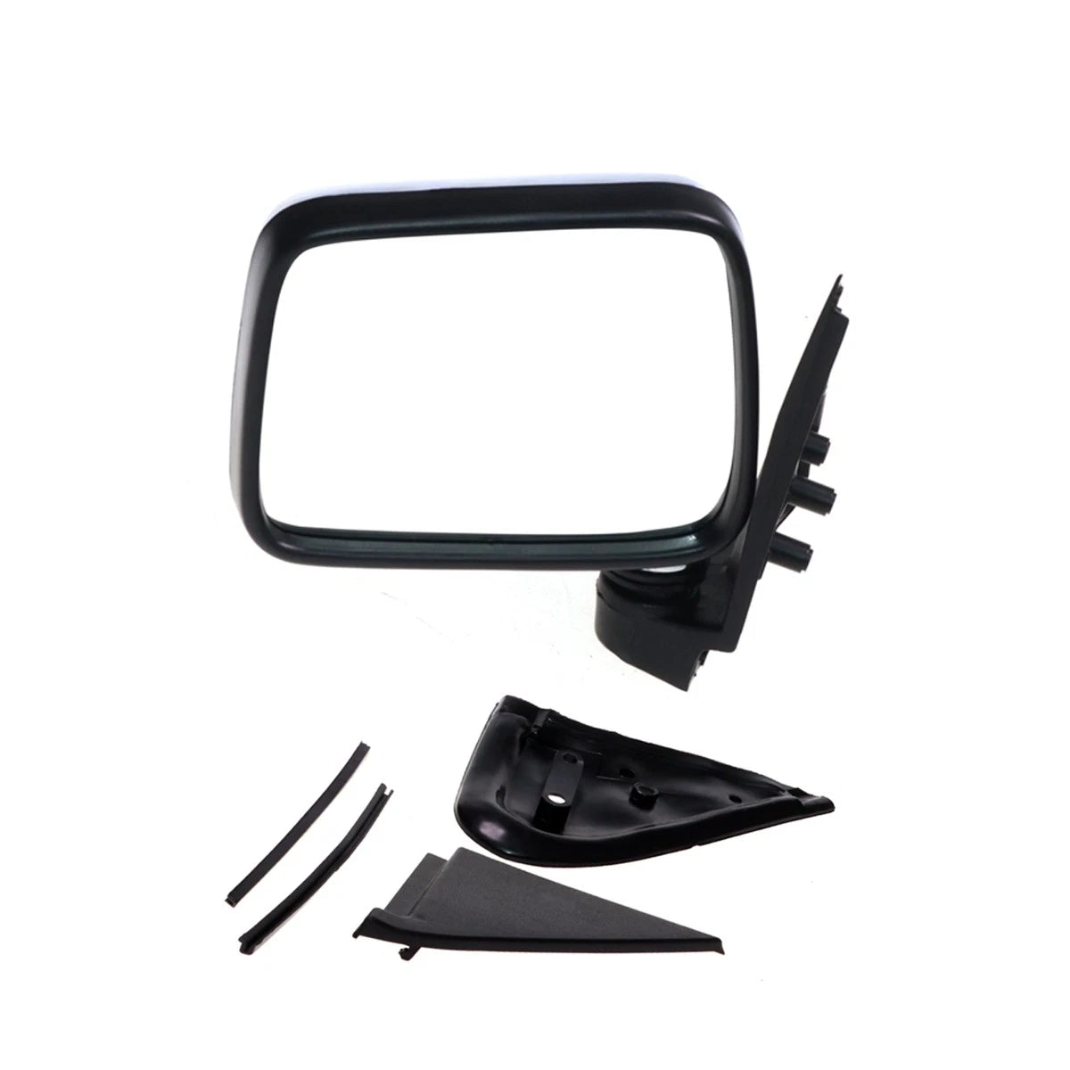 Chrome Side Door Mirror for Isuzu Faster Pickup Chevrolet LUV (1988–2002)