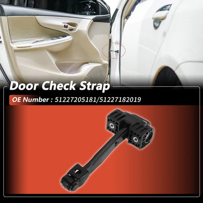 Rear Door Check Strap for BMW 528i (2011–2016) 51227205181/51227182019