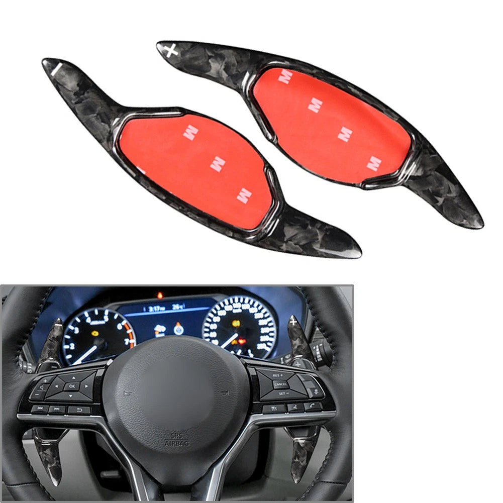 Inner Door Window Lift Switch Button Panel Cover for Nissan GTR R35 (2008–2016)