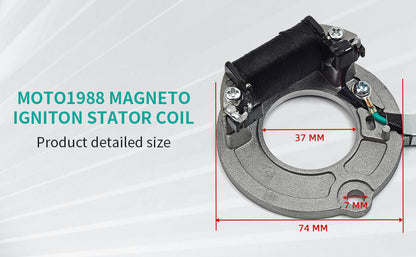 Stator for Honda CR80R CR85R (1996–2004)