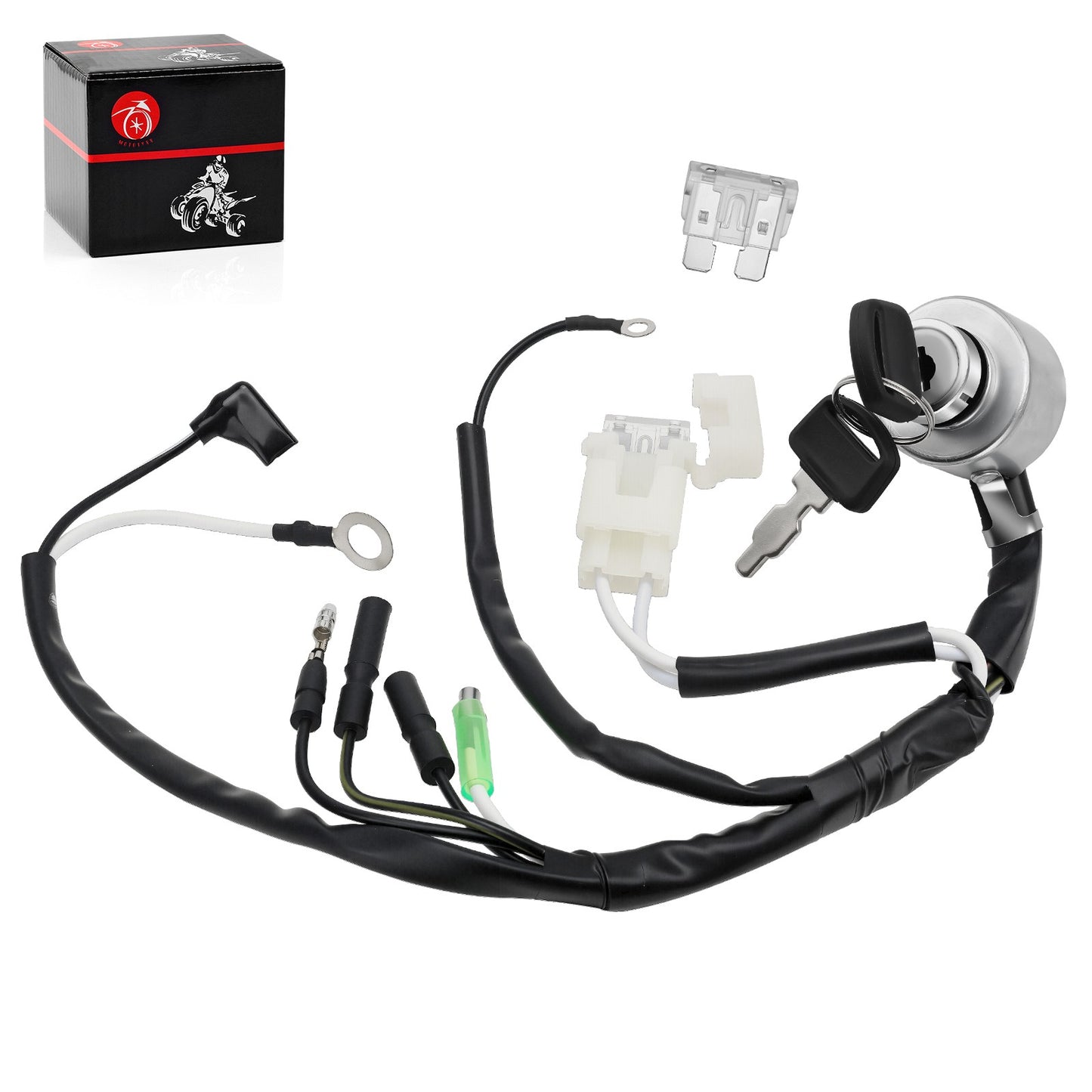 Starter Key Switch Assembly for Honda GX620K1, GX620R1, GX620U1 (2005–2009)