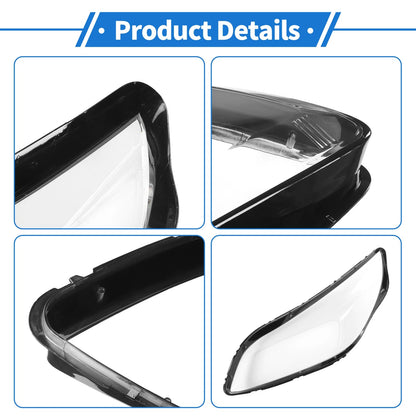 1 Pcs Headlight Lens Cover for Chevrolet Malibu (2013–2015)
