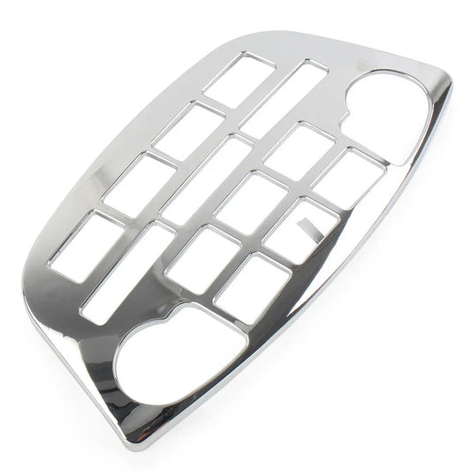 Radio Accent Panel for Honda Goldwing 1800 GL1800 (2001-2011) Chrome