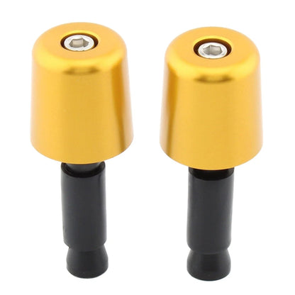 Handlebar Grips for Universal Motorcycle (1in/25.4mm) - Gold