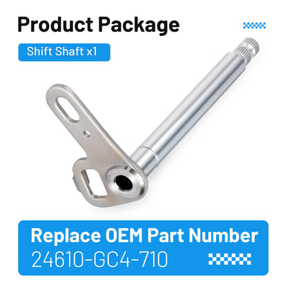 Trans Shifter Shaft for Honda CR80R CR85R (1985–2007)