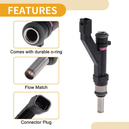 1 Pcs No.353102S100 Fuel Injector for Hyundai Sonata 2.5L (2020–2024)