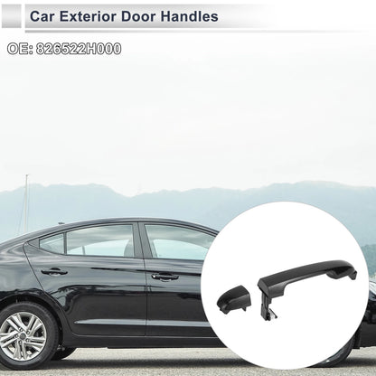Front Right Door Handle for Hyundai Elantra (2006–2012) No. 826522H000