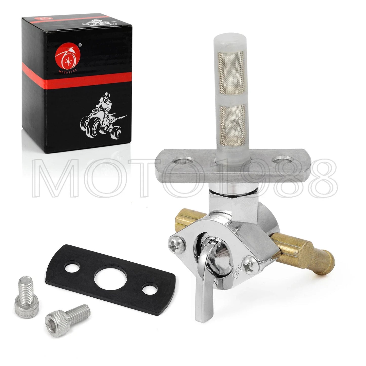 Fuel Valve Petcock Dual Feed High Flow for YAMAHA Banshee 350 (1987–2006)