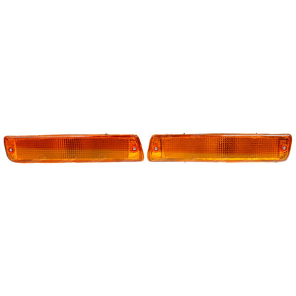 Front Bar Indicator Lights Pair for Toyota Landcruiser 80 Series (1990–1998)