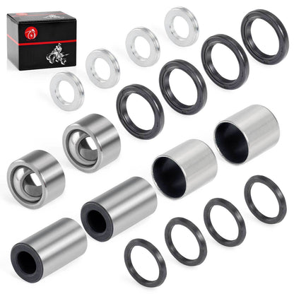 Set of 2 Front Shock Bushing Seal Kit for Honda Sportrax 400 (1999–2004)