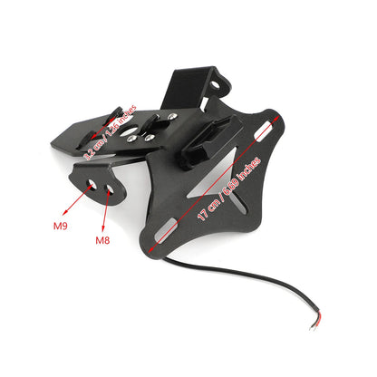 Motorcycle Rear License Plate Holder Bracket for Honda CBR1000RR (2008–2016)