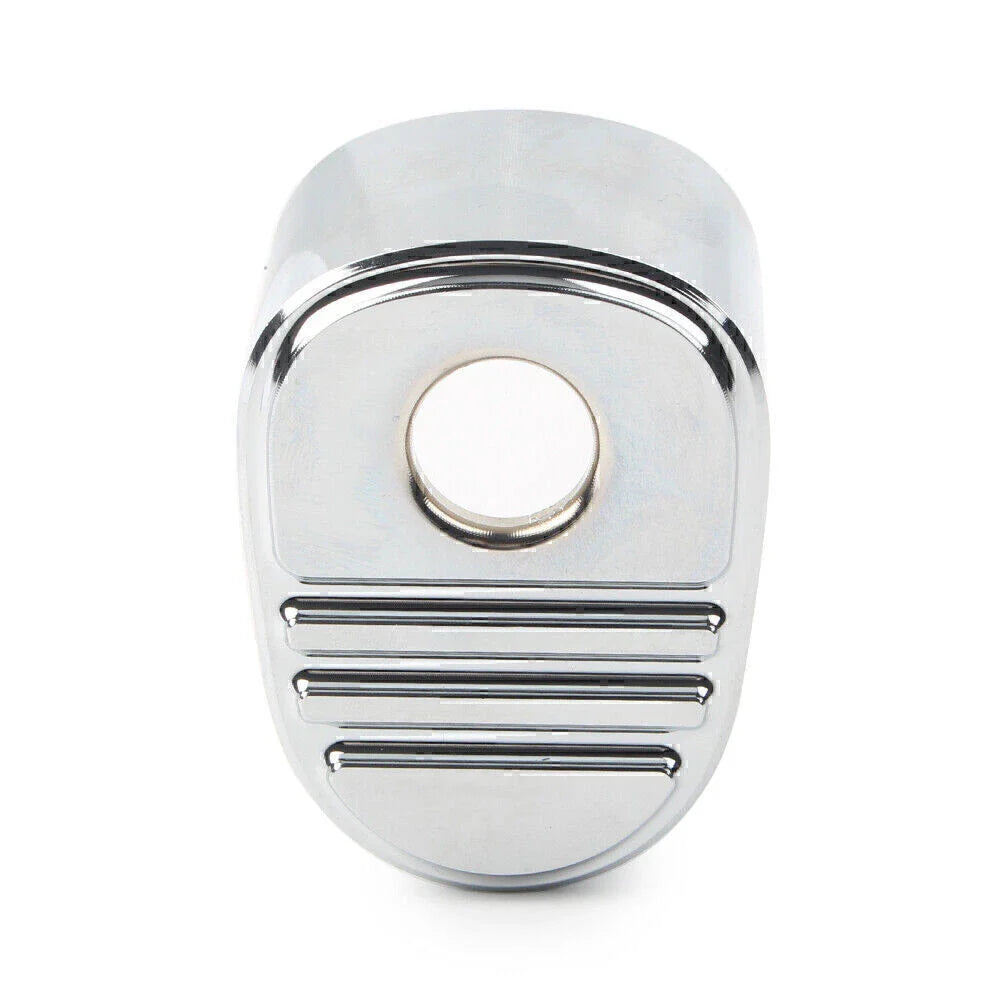 Chrome Tri Line Ignition Switch Cover for Touring Electra Glide FLHTP (2014-2022)