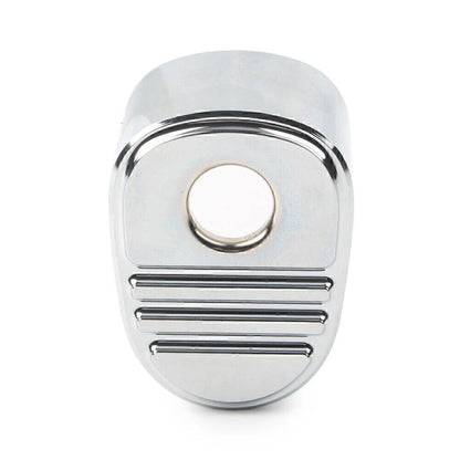 Chrome Tri Line Ignition Switch Cover for Touring Electra Glide FLHTP (2014-2022)