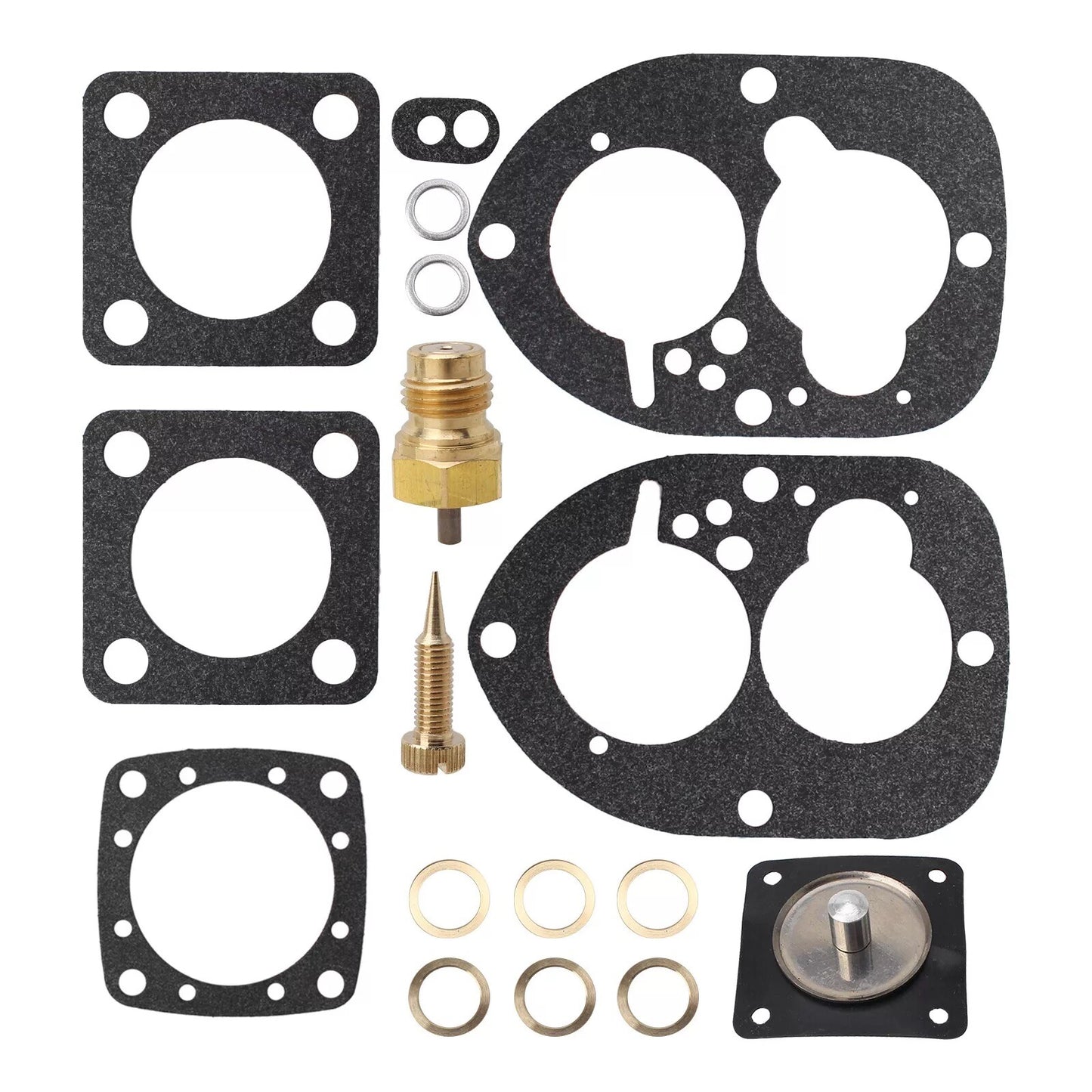 Carburetor Repair Kit for Volvo Penta AQ BB Inboard Marine (856471–856472)