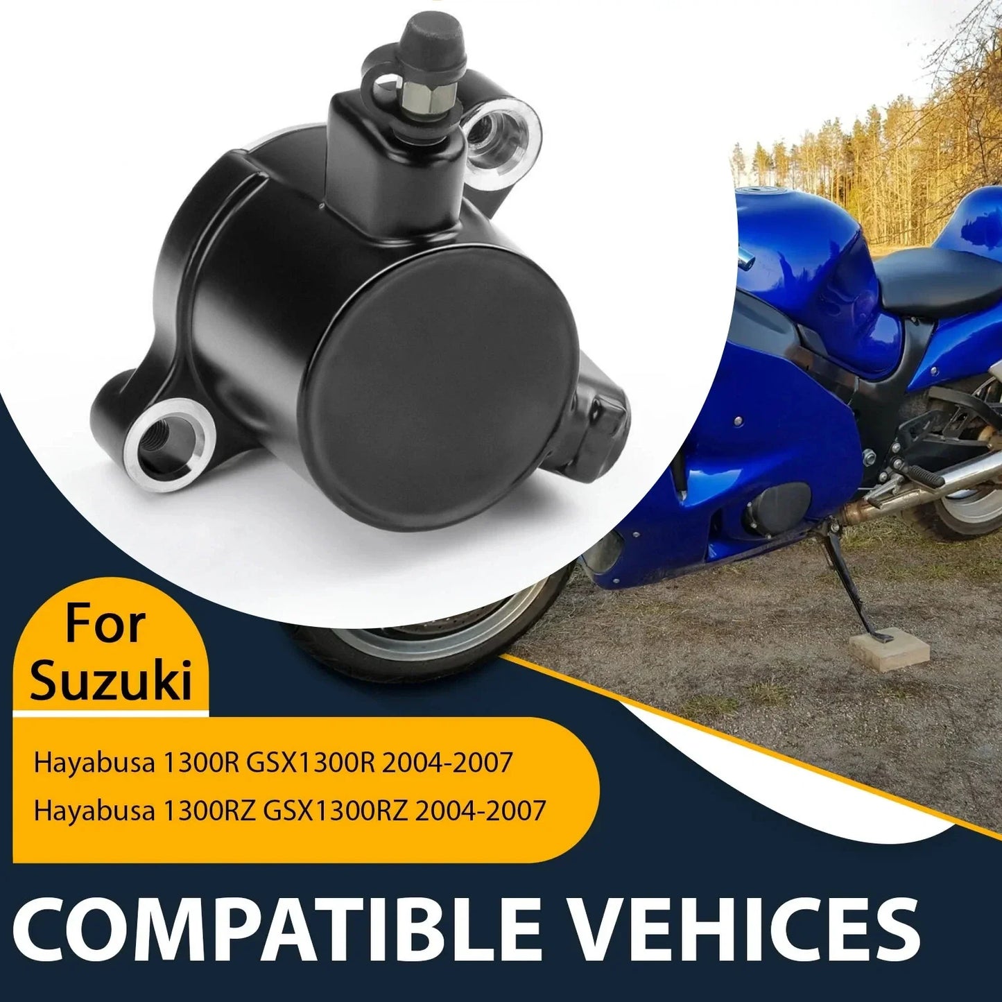 Clutch Release Slave Cylinder for Suzuki Hayabusa GSX1300R (2004–2007)