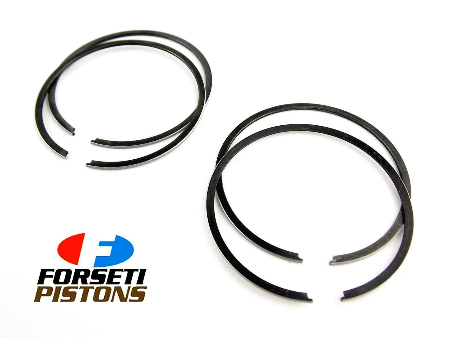 Piston Set for Suzuki RGV250 (1989–1995) 56mm with Rings and Clips