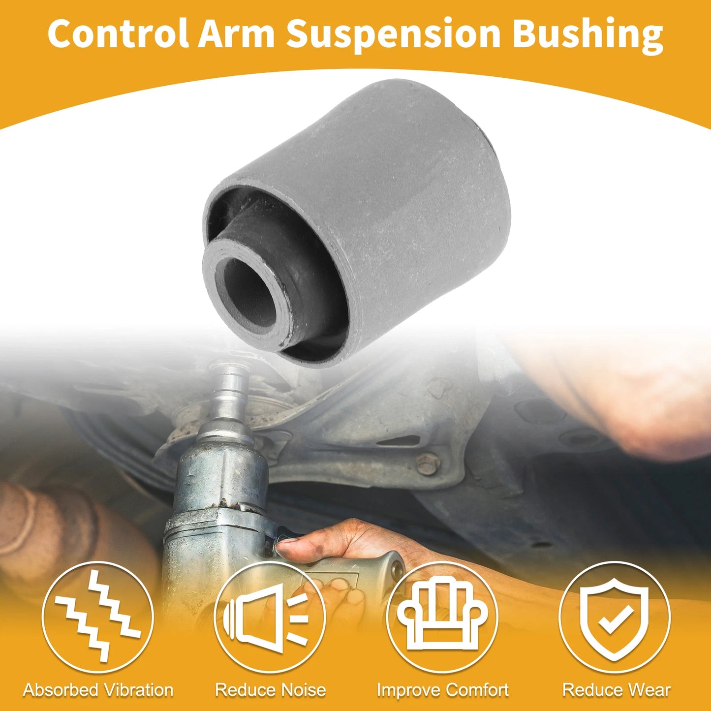 Front Lower Control Arm Suspension Bushing for Mitsubishi Mighty Max (1983–1994)