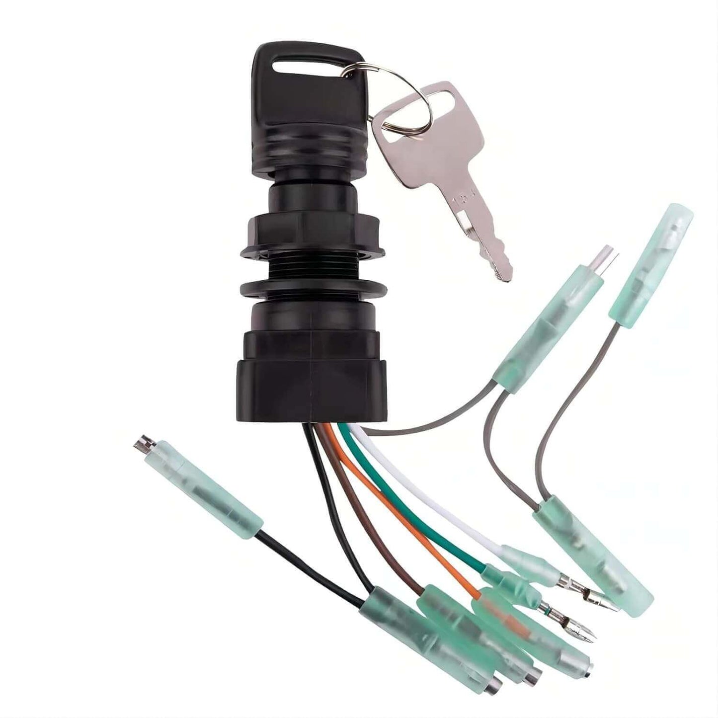 Ignition Switch & Key for Suzuki DT25-DT225 (1990–2000)