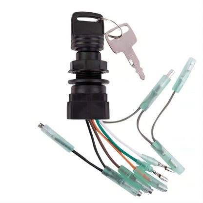 Ignition Switch & Key for Suzuki DT25-DT225 (1990–2000)