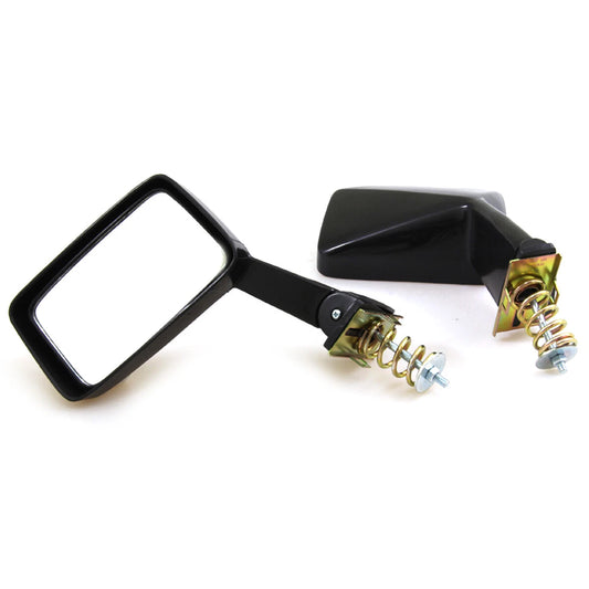 Square Mirror x2 for Mazda Familia Coupe Rotary 800-1300