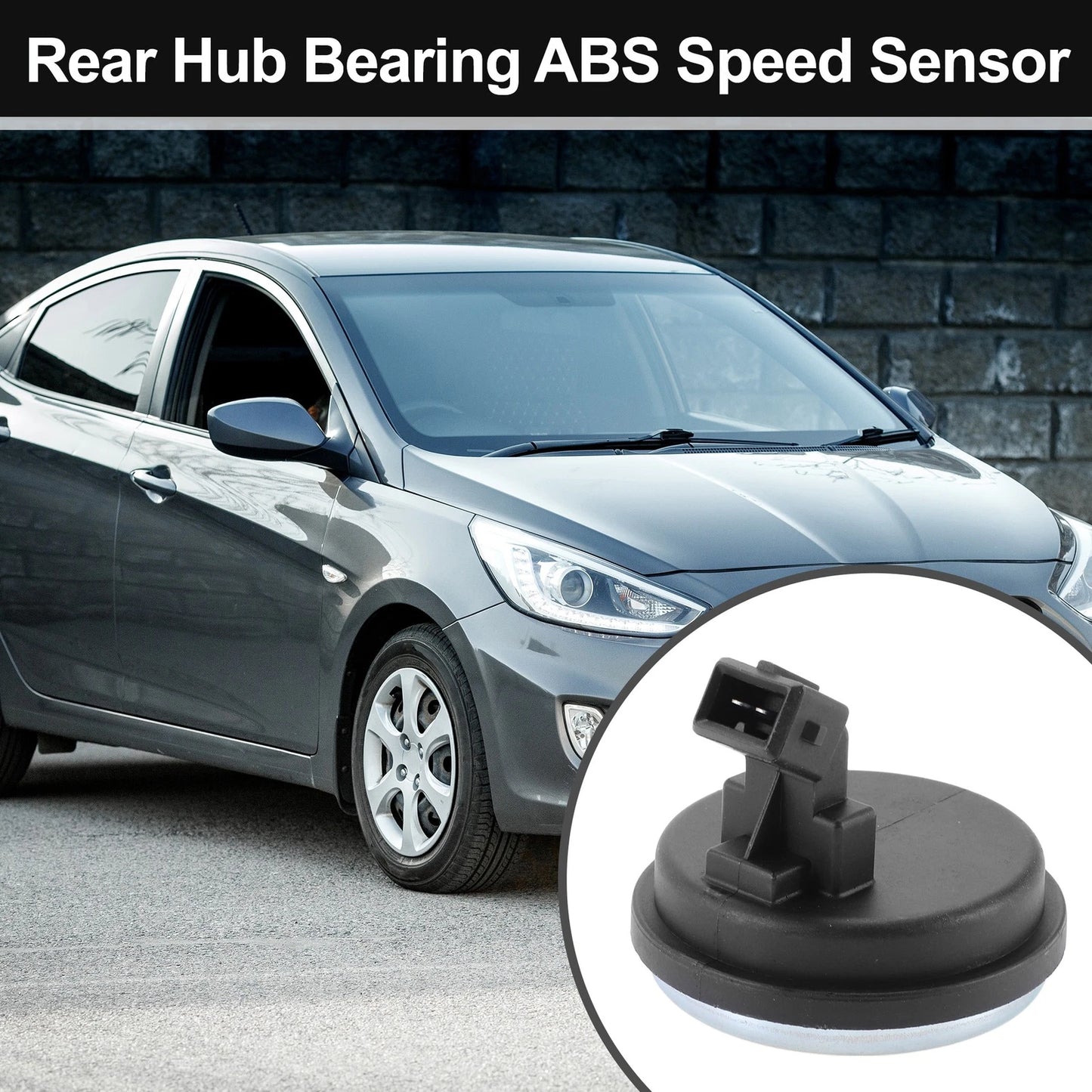 Rear Hub Bearing ABS Speed Sensor No. 58980-F9000 for Hyundai Accent (2018–2022)