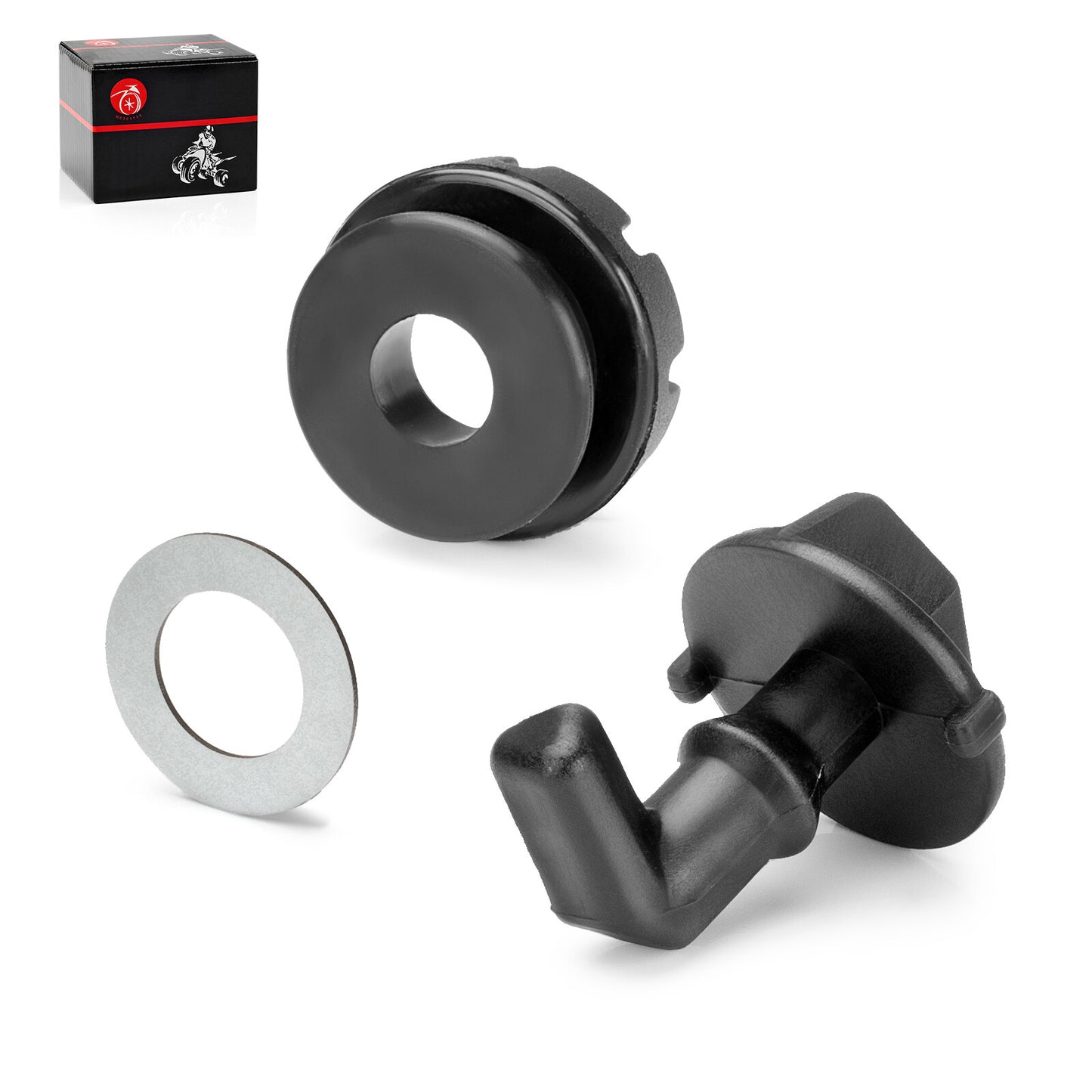 Hood Latch Kit with Grommets & Washers for Polaris RZR XP 4 900 (2011–2014)