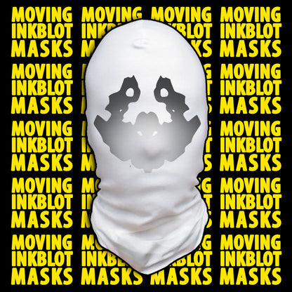 Rorschach Moving Inkblot Mask for Halloween Costume (2023)