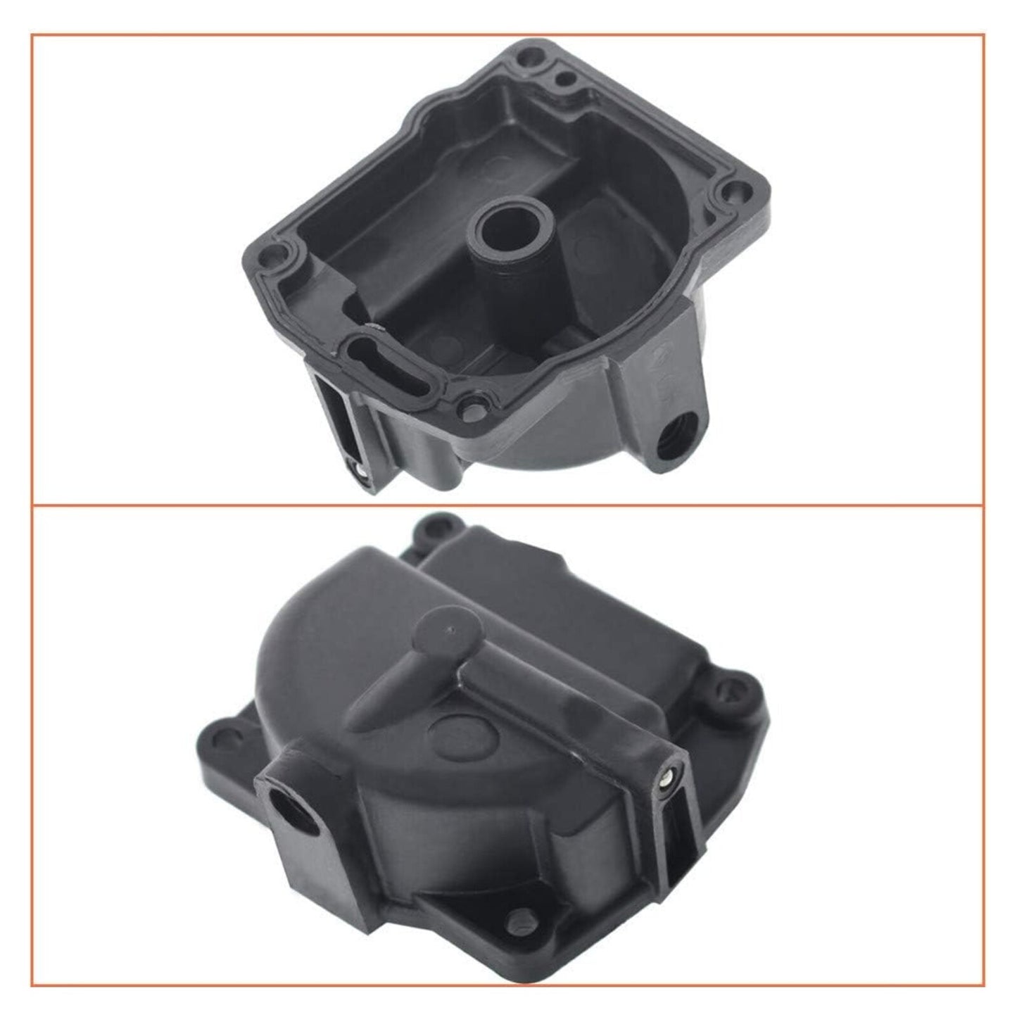 Carburetor Float Bowl Chamber for Johnson Evinrude (1970–1990)