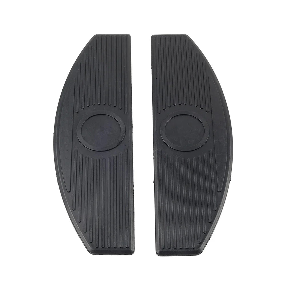 Rubber Front Driver Floorboard Pads for Harley Softail Fat Boy (2018+)