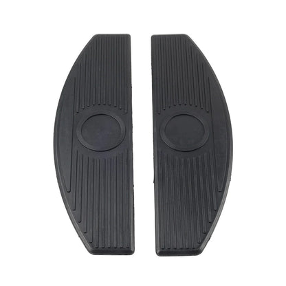 Rubber Front Driver Floorboard Pads for Harley Softail Fat Boy (2018+)