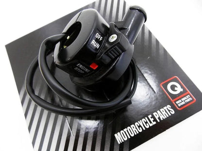Run Stop Kill Right Handlebar Switch Block Assembly for Yamaha DT400 (75-78)