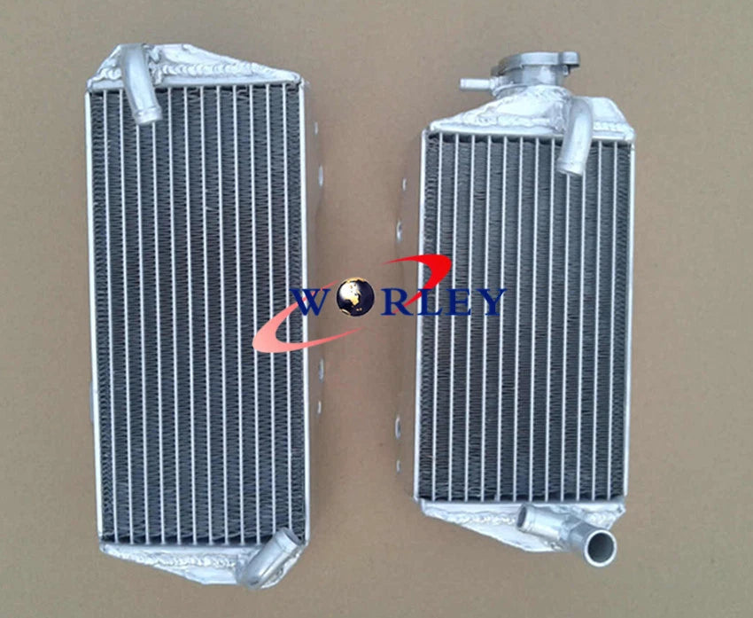 Aluminum Radiator and Hose for Suzuki RMZ450 (2008–2015)