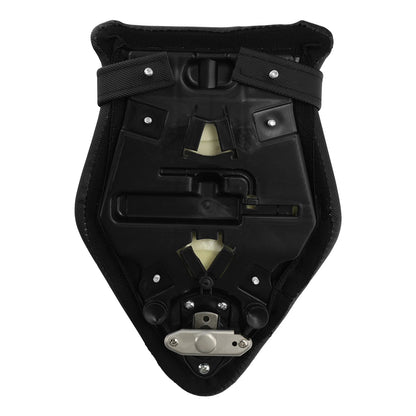 Black Rider Driver & Passenger Seats for BMW S1000RR, HP4 (2012-2018)