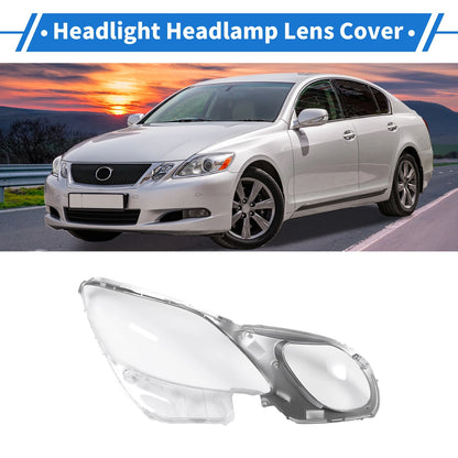 1 Pcs Headlight Lens Cover for Lexus GS300/GS350 (2004–2011)