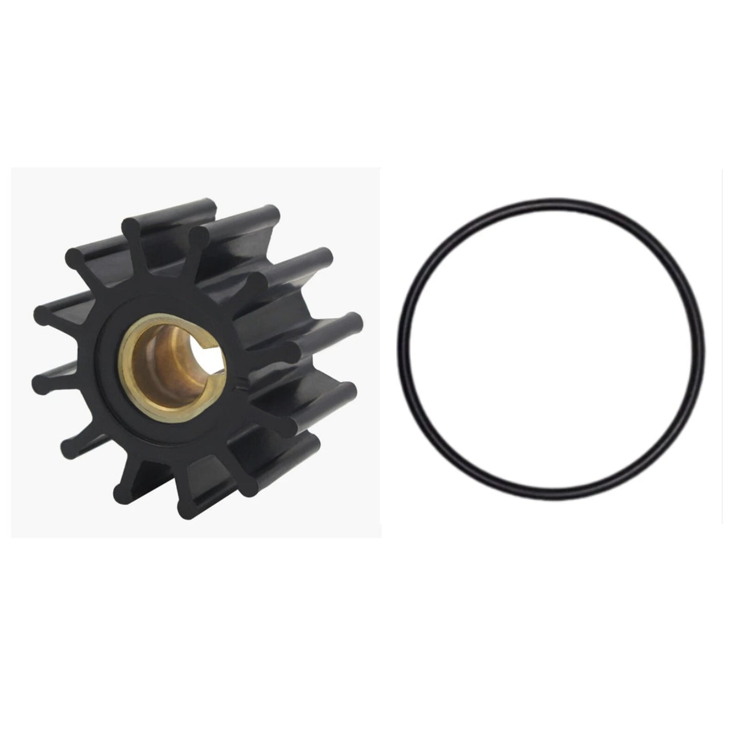 Flexible Impeller with O-ring for Oberdorfer 6620
