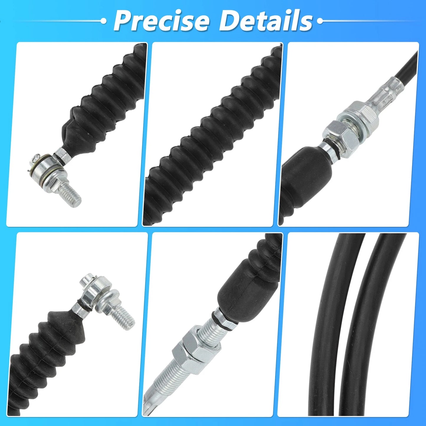Auto Trans Gear Shifter Cable for Polaris Ranger 800 500 (2010–2014) 7081615