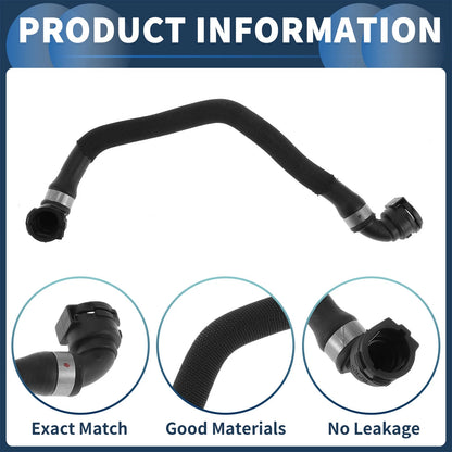 Radiator Coolant Hose for BMW X6 (2008–2019), X5 (2011–2018) No. 17127576368