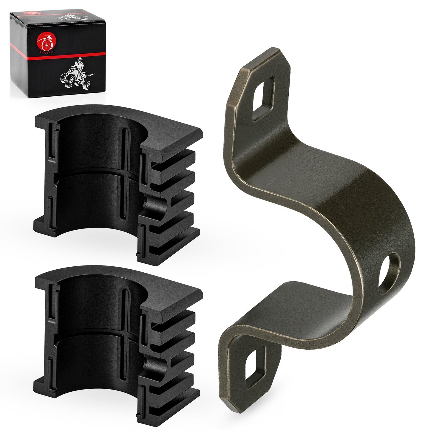Upper Steering Bushings with Bracket for Polaris Trail Blazer 330 (2008–2012)