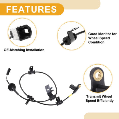 ABS Wheel Speed Sensor No.AL8Z2C190A for Ford Escape (2010–2012) Rear Right