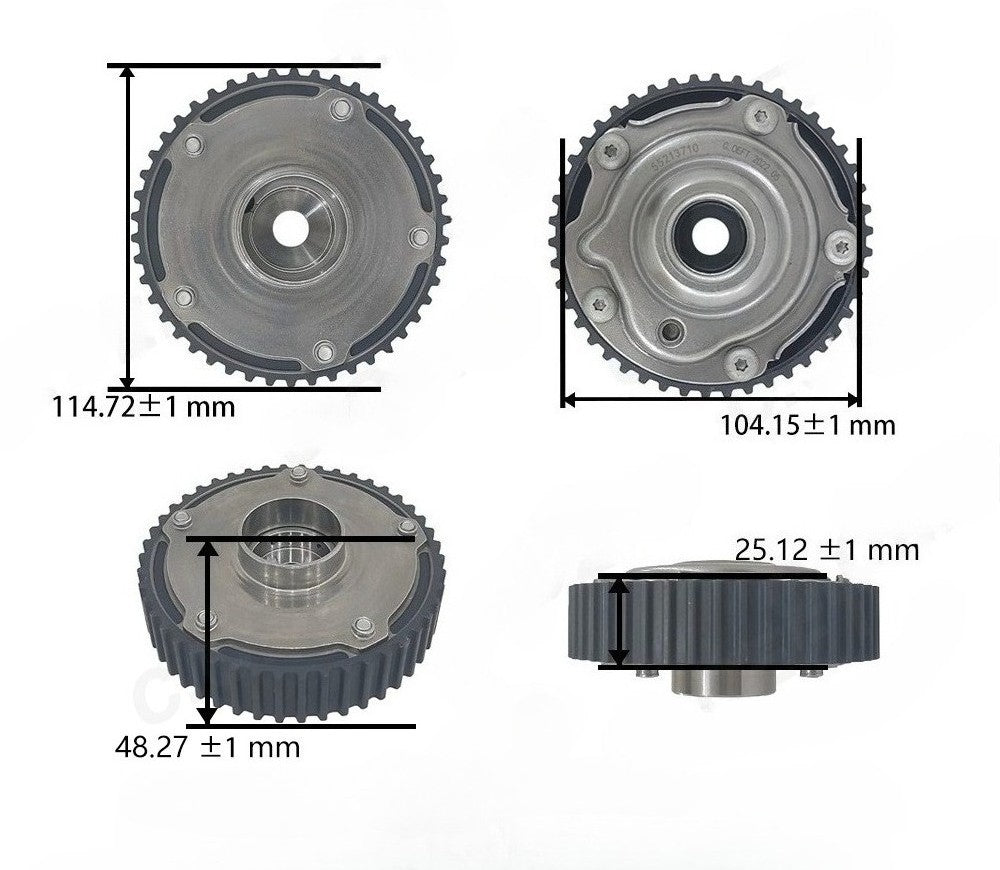 VVT Camshaft Timing Gear Adjuster for Alfa Romeo Lancia Abarth