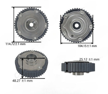 VVT Camshaft Timing Gear Adjuster for Alfa Romeo Lancia Abarth