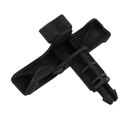 Black Plastic Hood Locking Mechanism for Smart Fortwo (2008–2012)