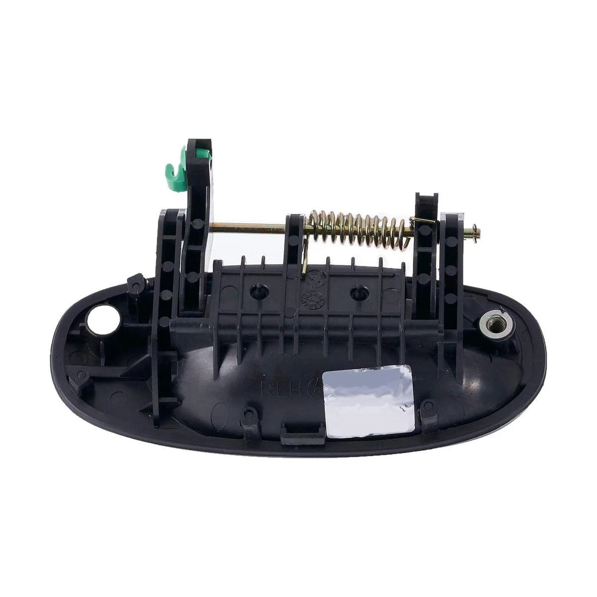 Rear Left Outer Door Handle for Holden Barina TK (2005–2011) Black