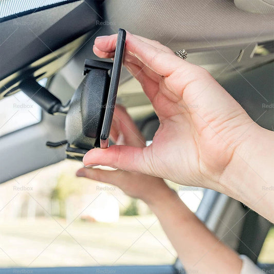 300mm Wide Angle Anti Glare Rear View Mirror for Universal Cars