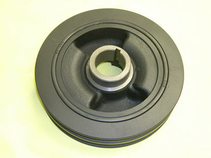 Harmonic Balancer Crankshaft Pulley & Key for Hilux Surf 2LT, 2LTE Turbo (89)
