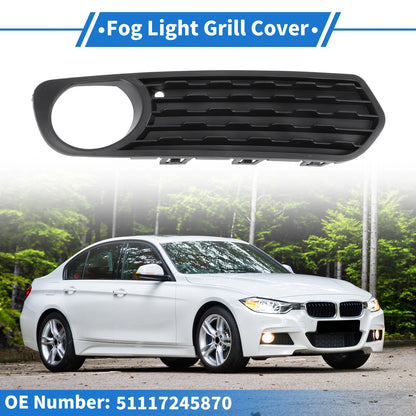1 Pc Front Right Fog Light Grill for BMW F20 F21 (2010-2012)